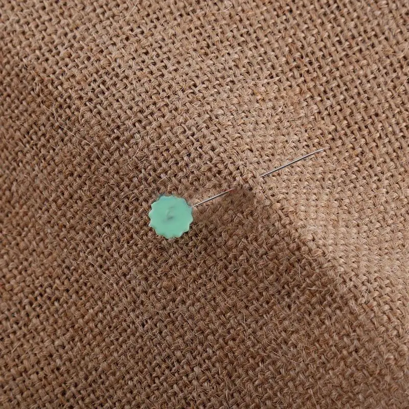 

100pcs/bag Pins Mixed Colors Sewing Patchwork Pins Flower Head Pins Sewing Tool Needle Arts Sewing Accessories Plum blossom