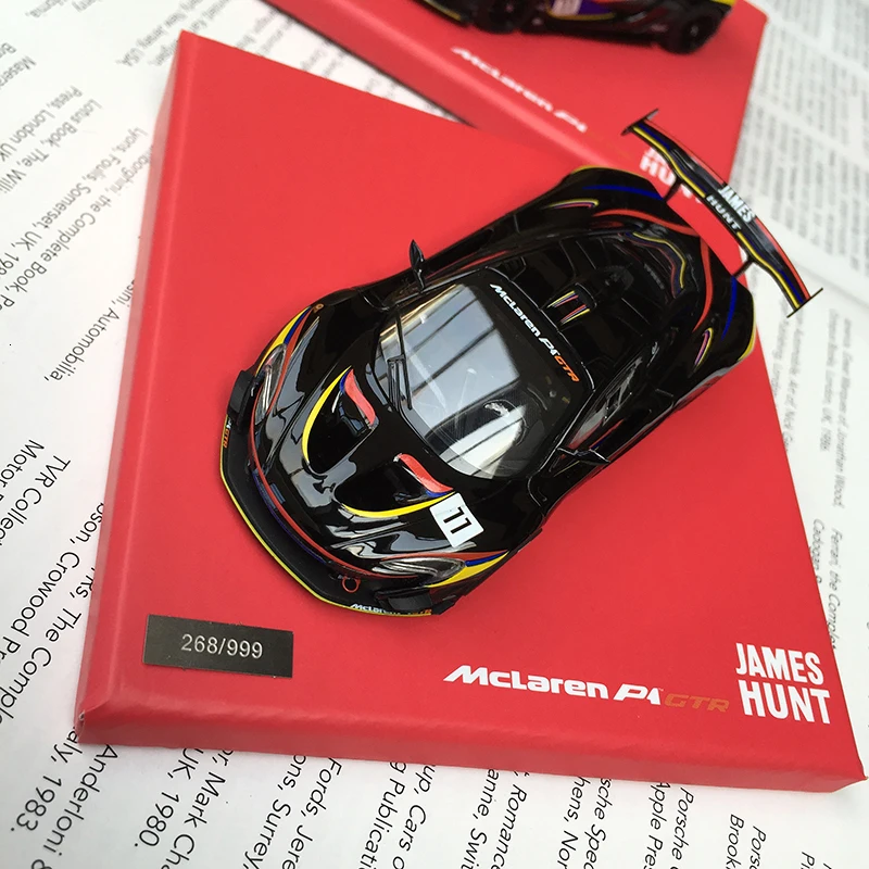 1/43 mlaren P1 Supercar новая специальная цена литой металлический Настольный дисплей коллекция моделей игрушек для детей