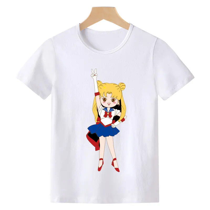 

Sailor Moon Cartoon Anime For Girl Clothing Iron On Patches On Fabric Thermo Adhesive Stickers Ironning Badge For Children T-Shi