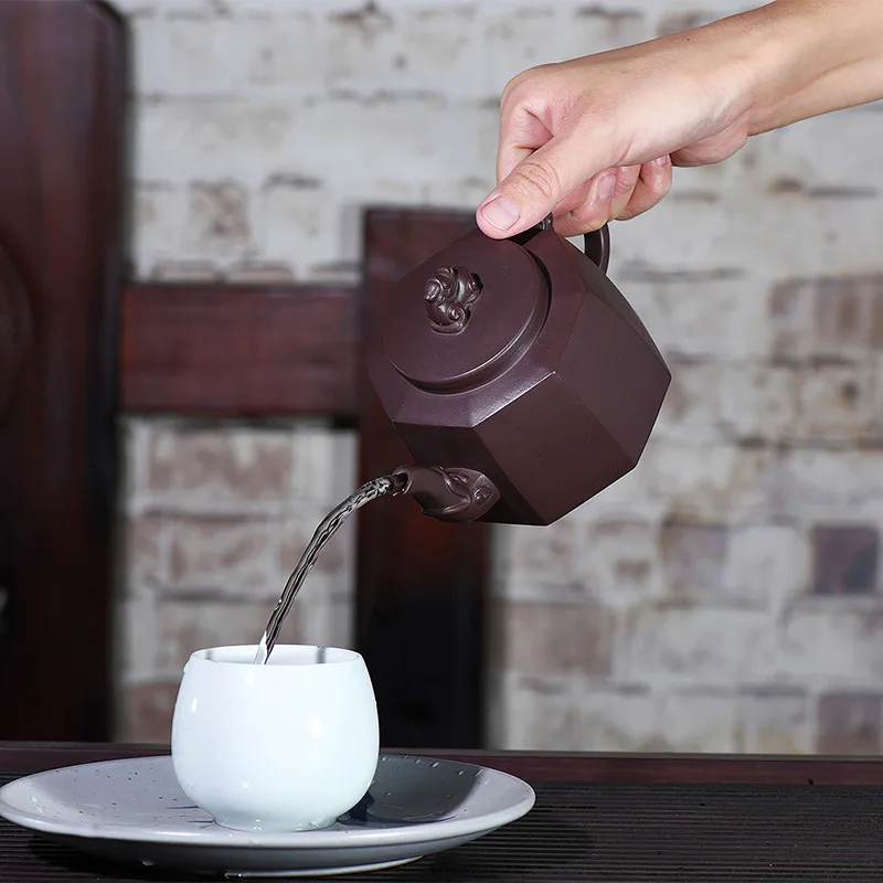 

Yixing original mine purple clay teapots and tea sets