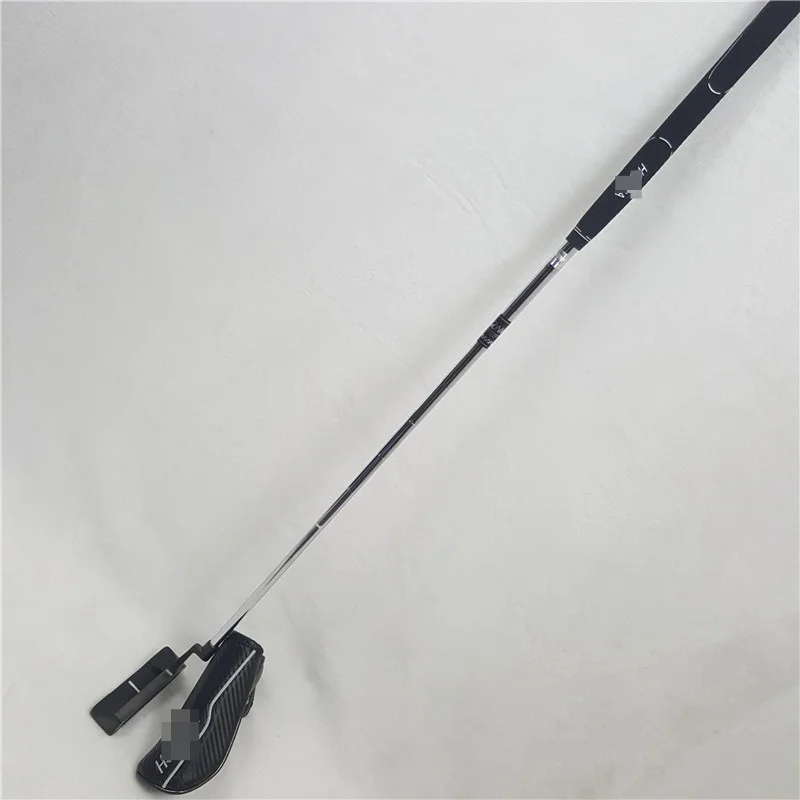 

Golf clubs Golf putters Straight type putters Semi-circular