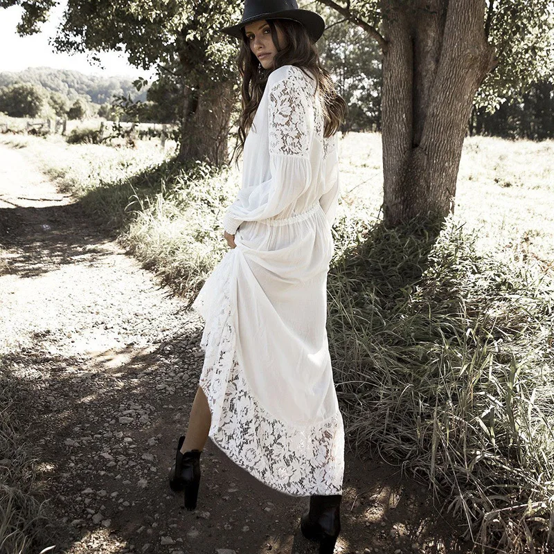 Новый летний женский бикини с цветочным принтом крючок для плетения кружева