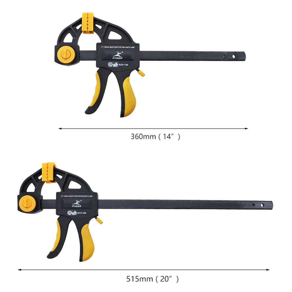 F образный зажим для столярных работ быстросъемный сделай сам гаджет|Крепления| |