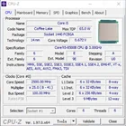 Процессор 8TH COFFEE LAKE i5-8500B SRCX3, модифицированный ЦПУ 3,2 ГГц 6C6T 65 Вт, Термопаста IHS BGA в LGA 1151