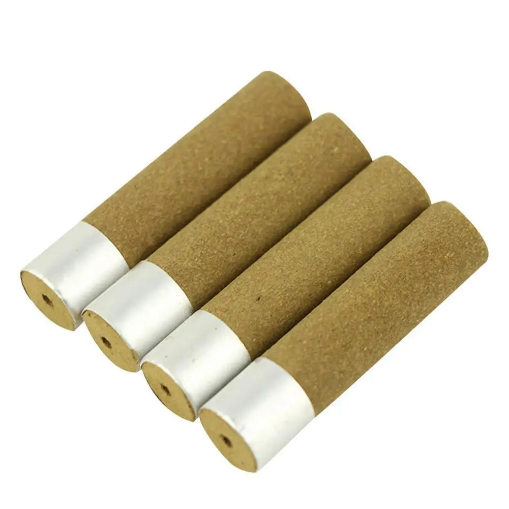 

100pcs Moxa Sticks Moxa Cone Smokeless 5 Year Moxa Stick Chinese Acupuncture Heating Massage Moxibustion Therapy Body Massage