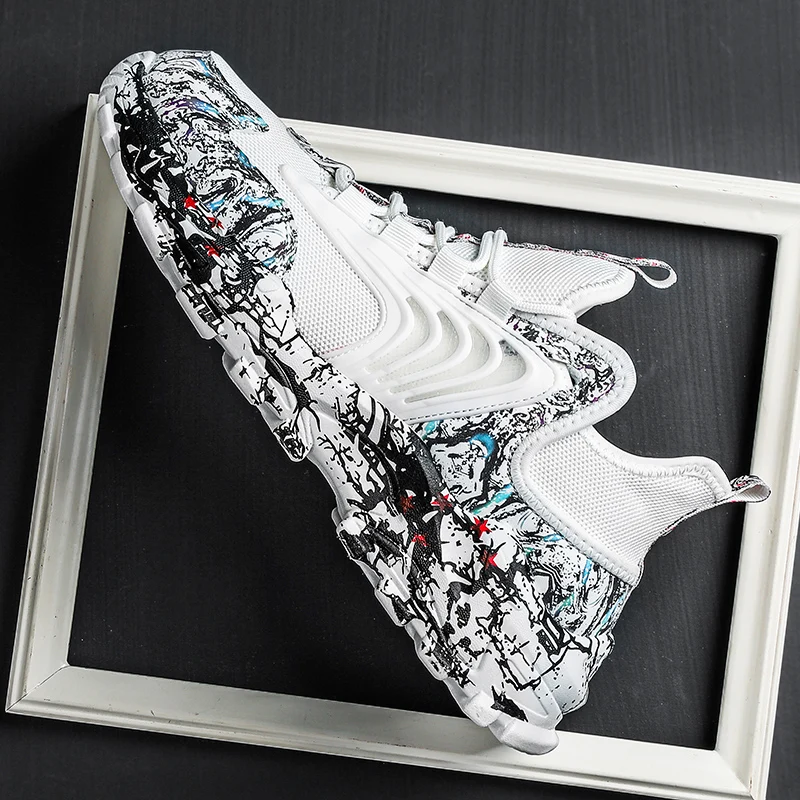 

Casual Fashion Shoes Men Casual Shoes Sneakers Fashion Light Breathable Men's Man Mens Slip On Italian Spring Streetwear For