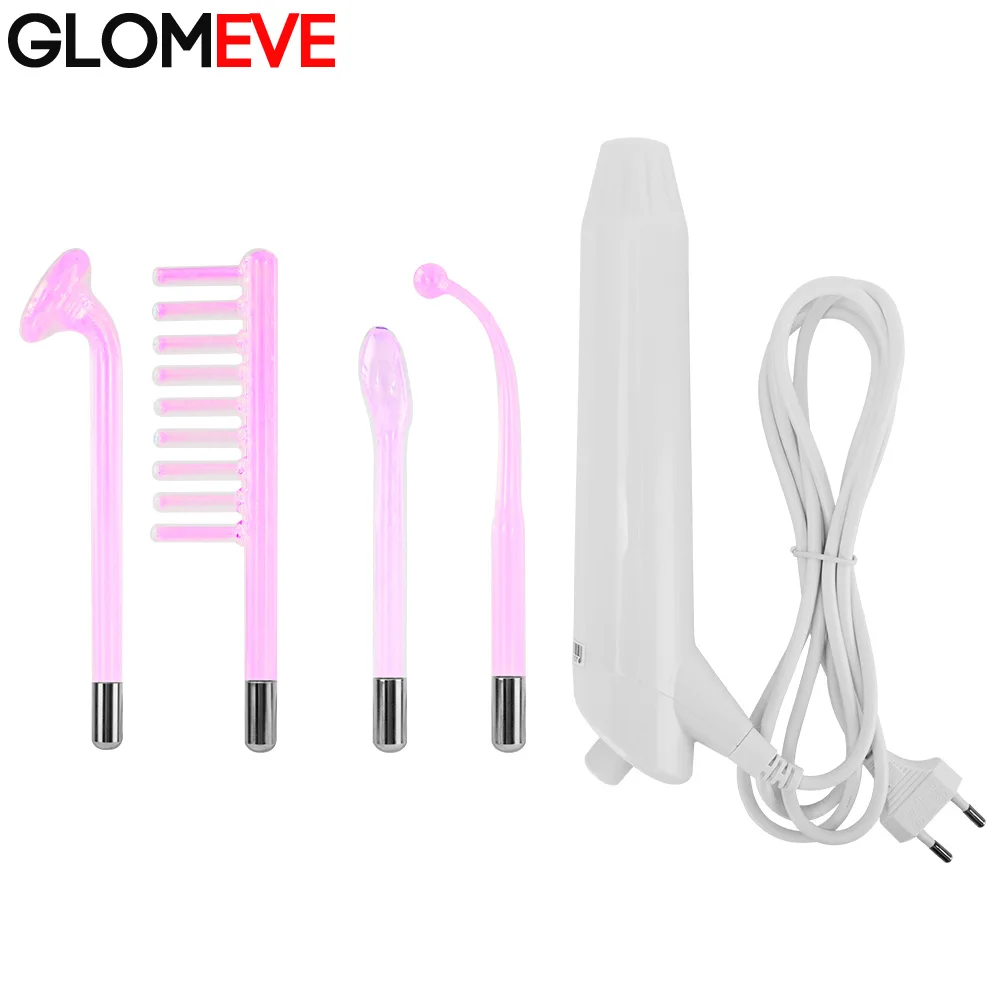 Высокочастотная машина для лица электрод стеклянная трубка палочка