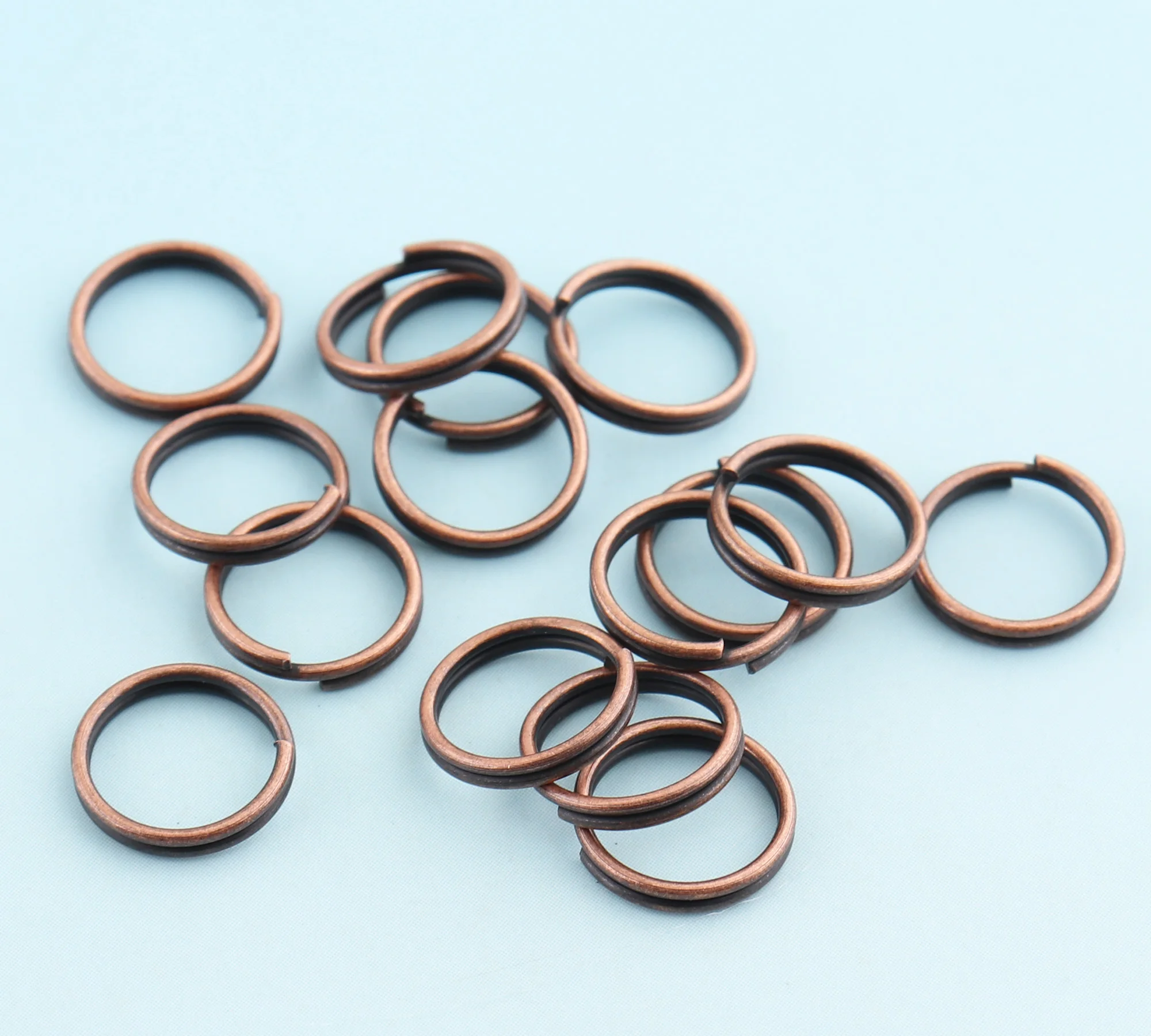 двойные колечки для бижутерии. колечки металлические 10 мм. кольца 10 мм. кольца металлические 10мм. железное кольцо.