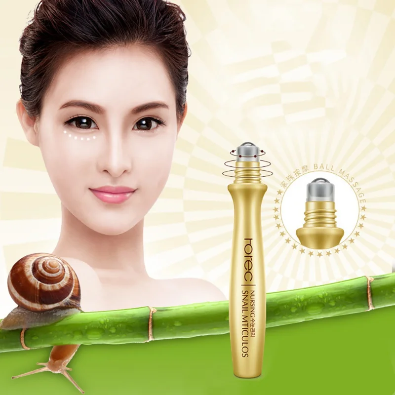 Коллагеновый крем для кожи вокруг глаз с экстрактом улитки удаления темных