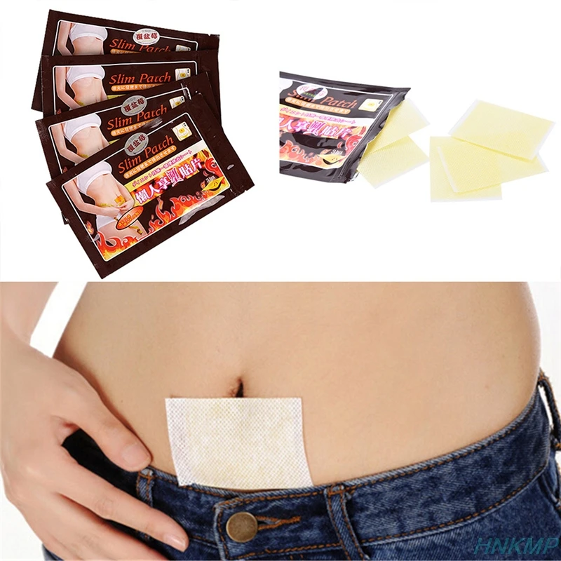 

10Pcs Slimming Patch Burning Fat Slimming Cream Health Care Slimming Navel Sticker Slim Patch Lose Weight