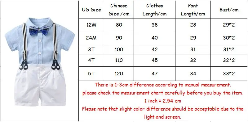 

Kids Clothes Set For Gentleman Infant Boys T-shirt With Bow+Overalls 2pcs/set Summer Toddler Children Clothing Set