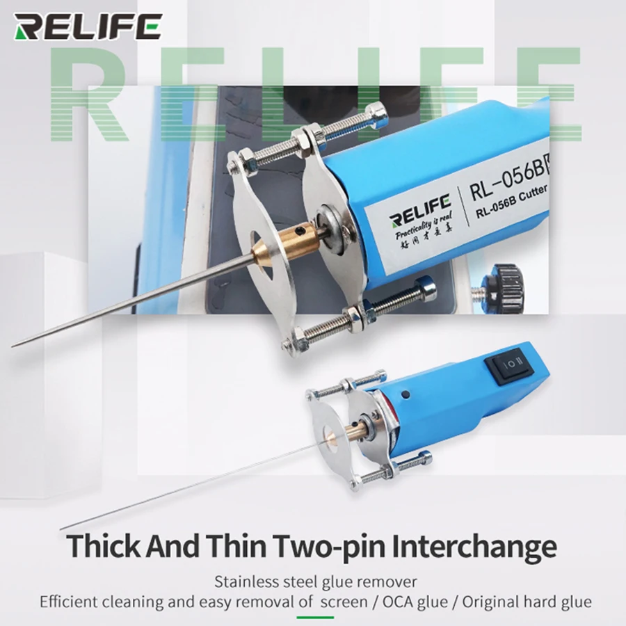 Устройство для удаления клея и RELIFE 2 в 1 ЖК-экрана OLED OCA LOCA | Инструменты