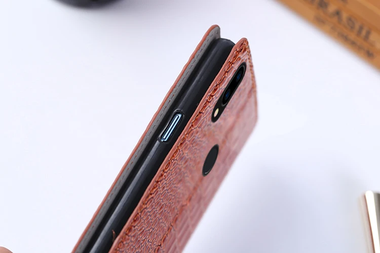 Роскошный откидной телефон для Redmi Note 7 из искусственной кожи с откидной текстурой для Lumia 3 Max 2 3 A1 2 Note 4 5 6 7
