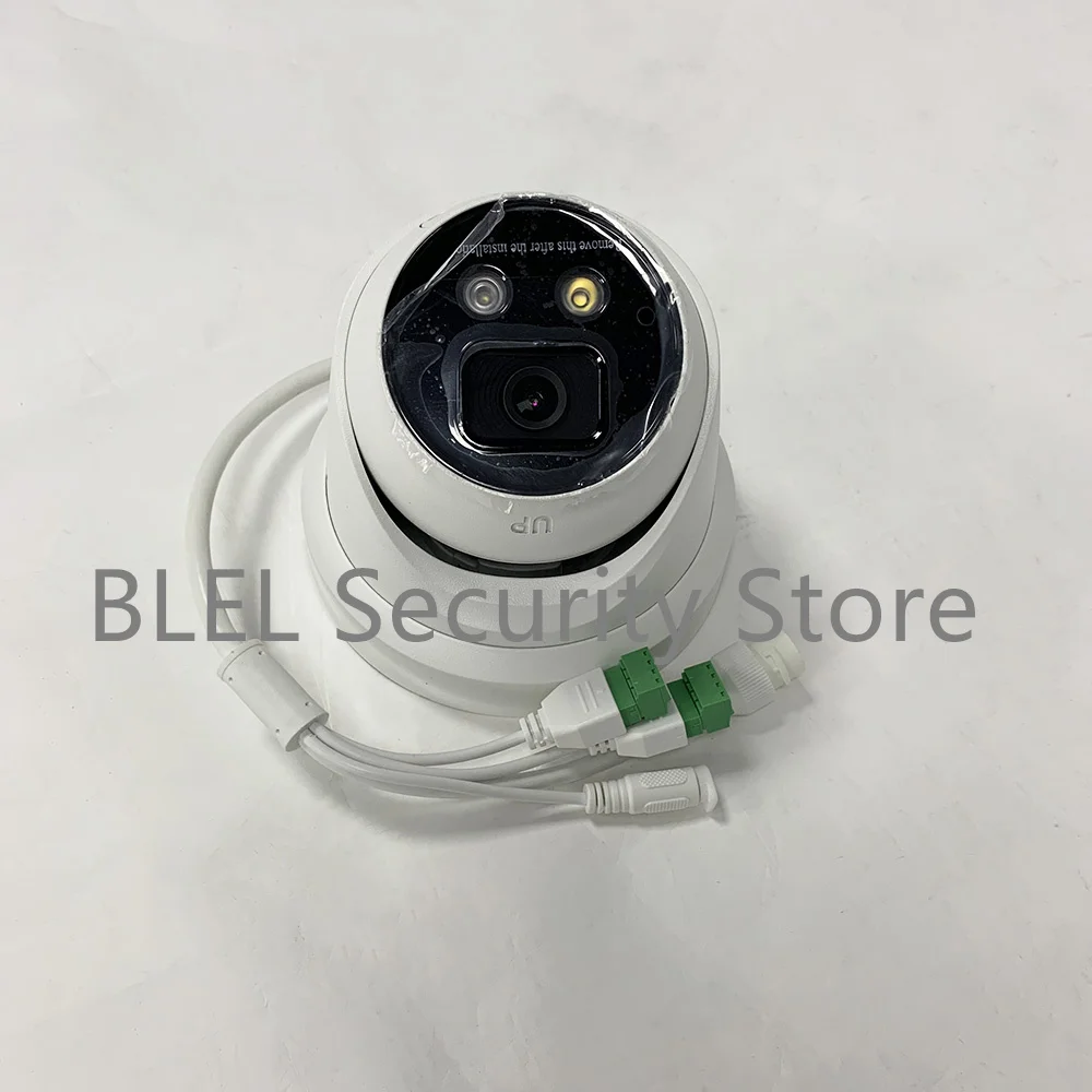 Оригинальный Hikvision 8 Мп DS-2CD2386G2-IU POE IR встроенный микрофон AcuSense IPC фиксированная