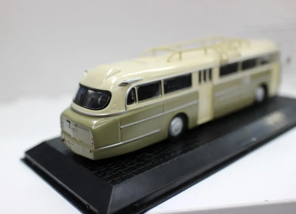 Коллекция новых выпусков Atlas 1/72 Ikarus 66 1955 модель из литых под давлением автобусов