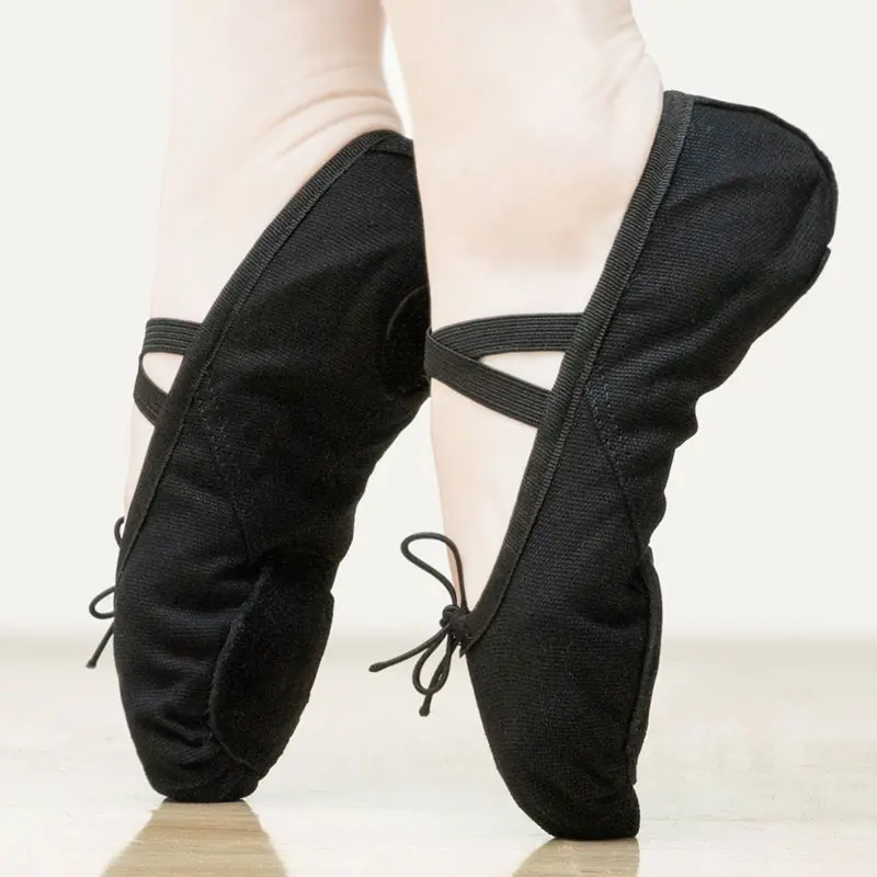 Балетные туфли для девочек детские красные розовые женские гимнастики обувь