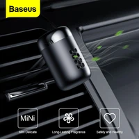 baseus car air freshener aromatherapy auto air outlet perfume long lasting car fragrancner fragrance clip diffuser solid perfume