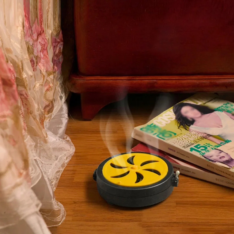 Портативный держатель для противомоскитной спирали устройство уничтожения