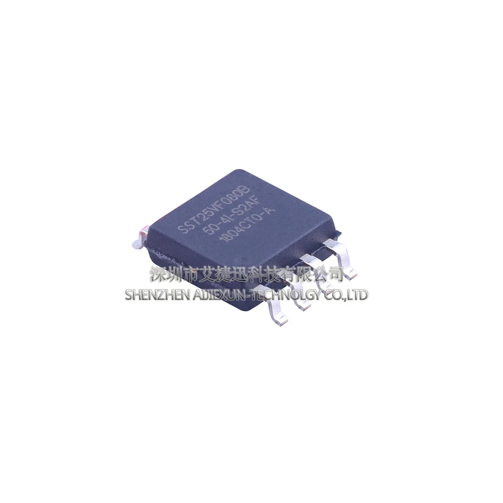 

10 pcs SST25VF080B-50-4I-S2AF SOP-8 New and origianl parts IC chips
