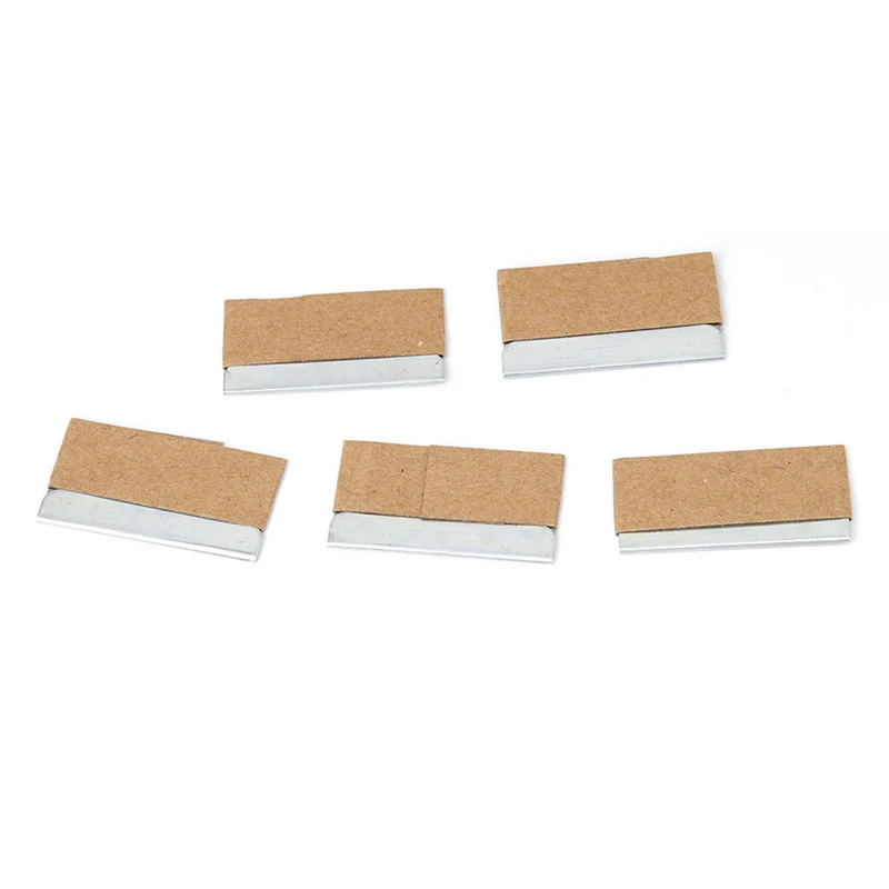 

10pcs Stainless Steel Razor Scraper Blades Single Edge Box Cutter Paint Glass