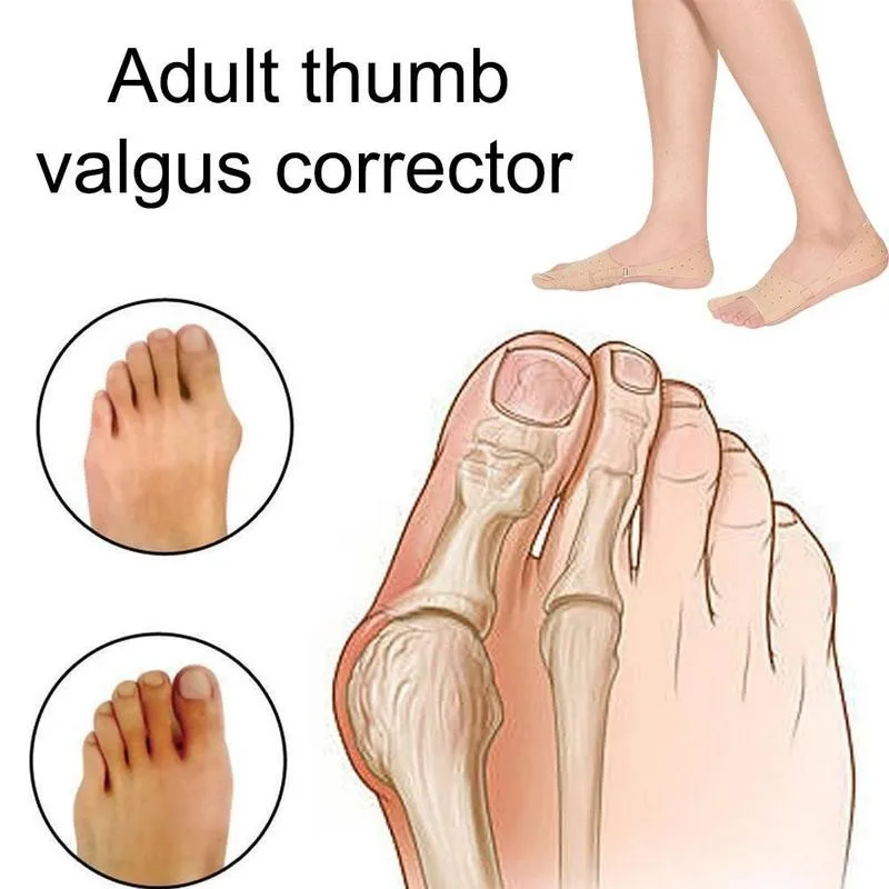 1 шт. разделитель для большого пальца ноги при вальгусной деформации | Красота и