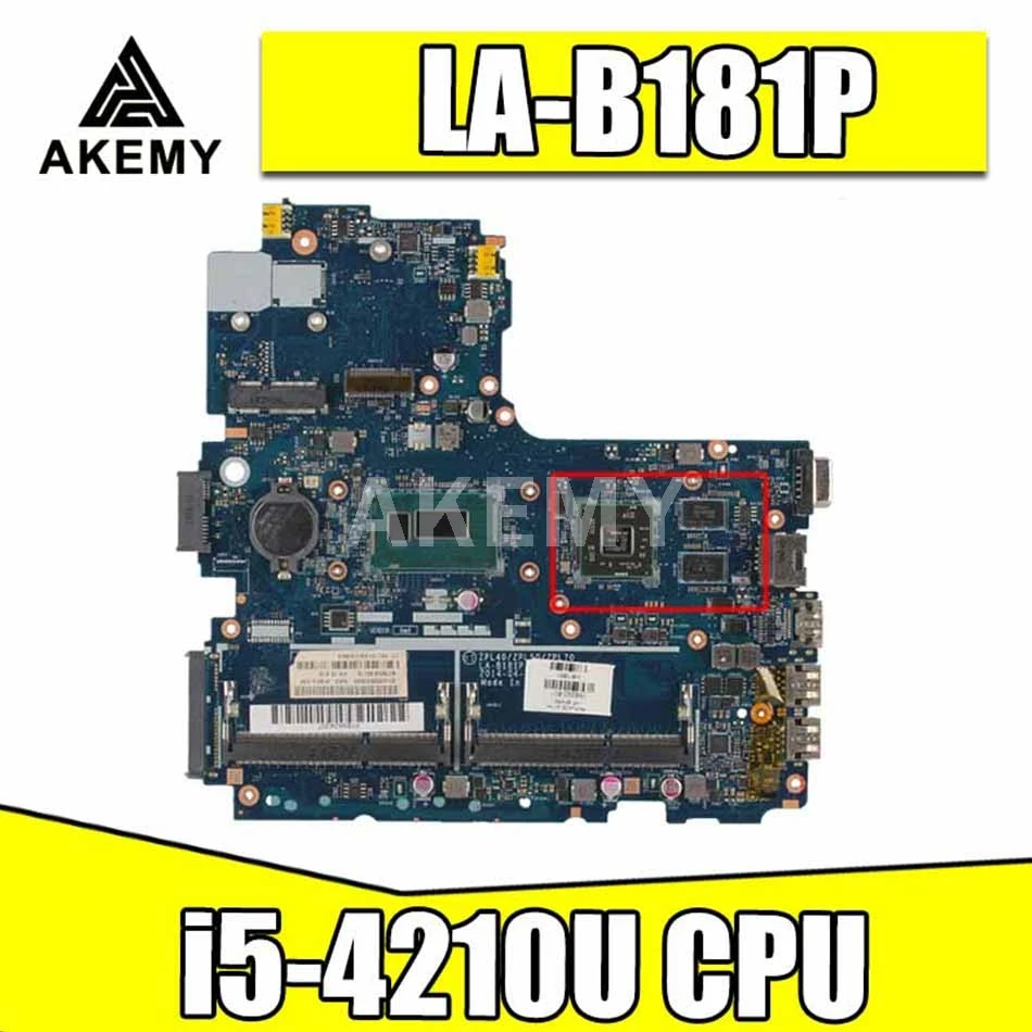 

For HP ProBook 450 G2 laptop motherboard 768143-001 768143-501 768143-601 ZPL40/ZPL50/ZPL70 LA-B181P w/ i5-4210U CPU