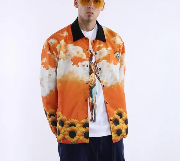 Европа Соединенные Штаты tide осень зима новый шаблон Стенд воротник Мужская