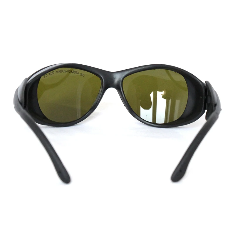 190-450 и 800-2000 нм OD4+ EP-5-2 Защитные очки для лазера широкого спектра