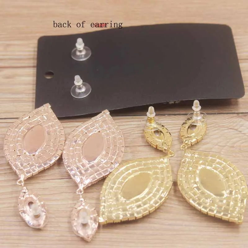 Классические большие серьги подвески в форме невесты 16 стилей Висячие свадебные