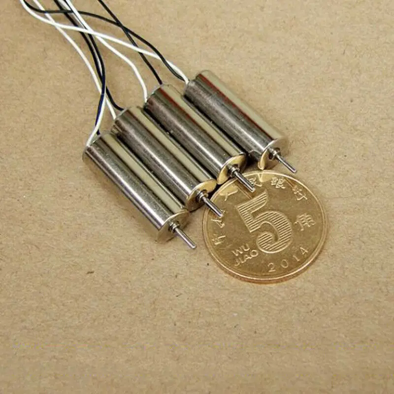 Электродвигатель Квадрокоптер с сердечником 720 7 мм * 20 3 в 4 2 В постоянного тока 43000