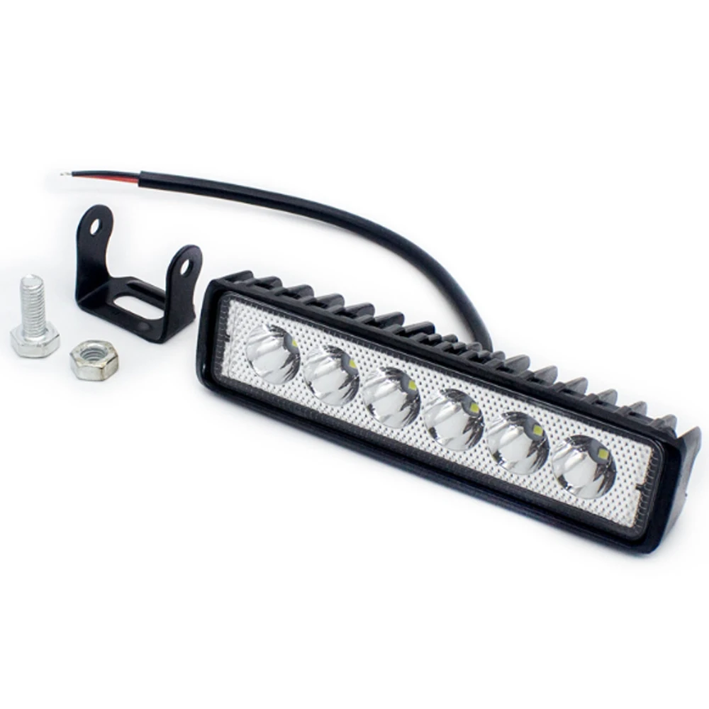 Дневные ходосветодиодный огни для внедорожников 2 шт. 5 9 дюймов 18 Вт