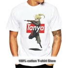 Футболка с коротким рукавом из натурального хлопка, с принтом Тани из фильма The Evil