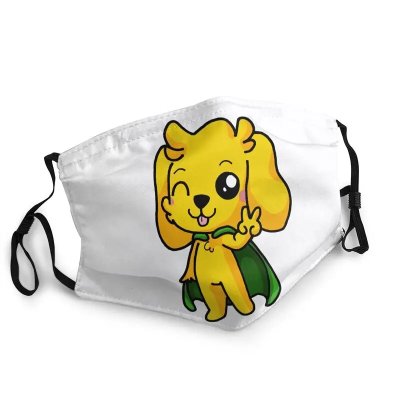 

Многоразовые Mikecrack маска для лица из мультфильма маска Для мужчин Для женщин Для мужчин против пыли защитный респиратор рот муфельная печь