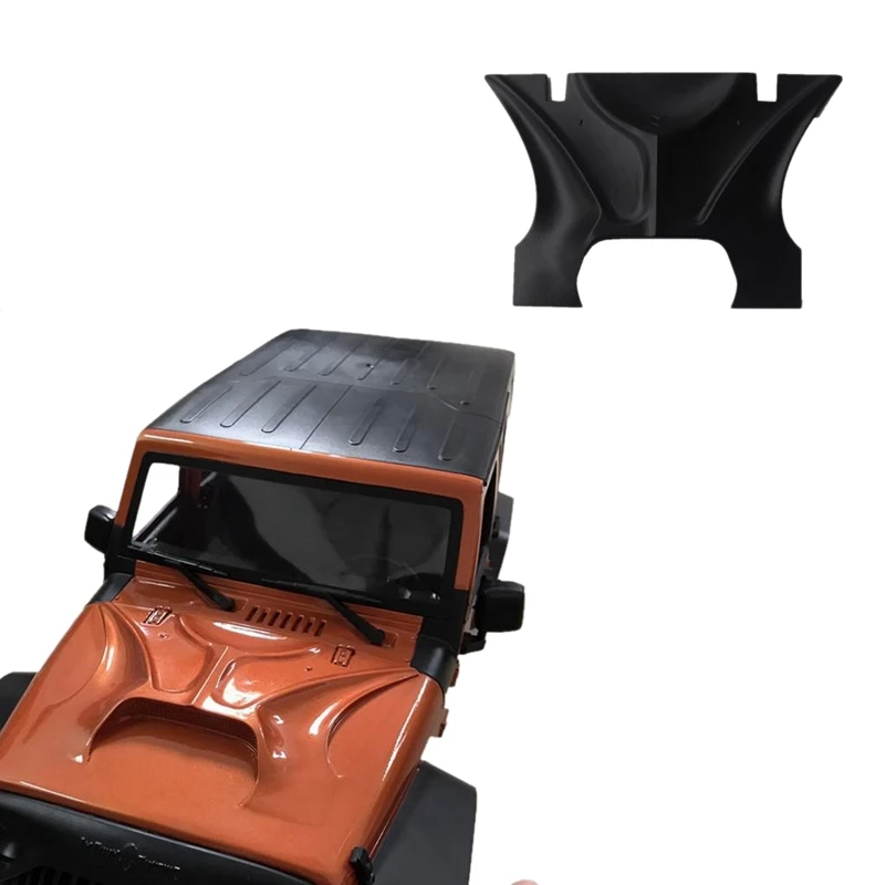 Крышка капота двигателя для 1:10 Traxxas Hsp Redcat Axial Scx10 D90 Rc Rock Crawler Jeep Wrangler автомобильный