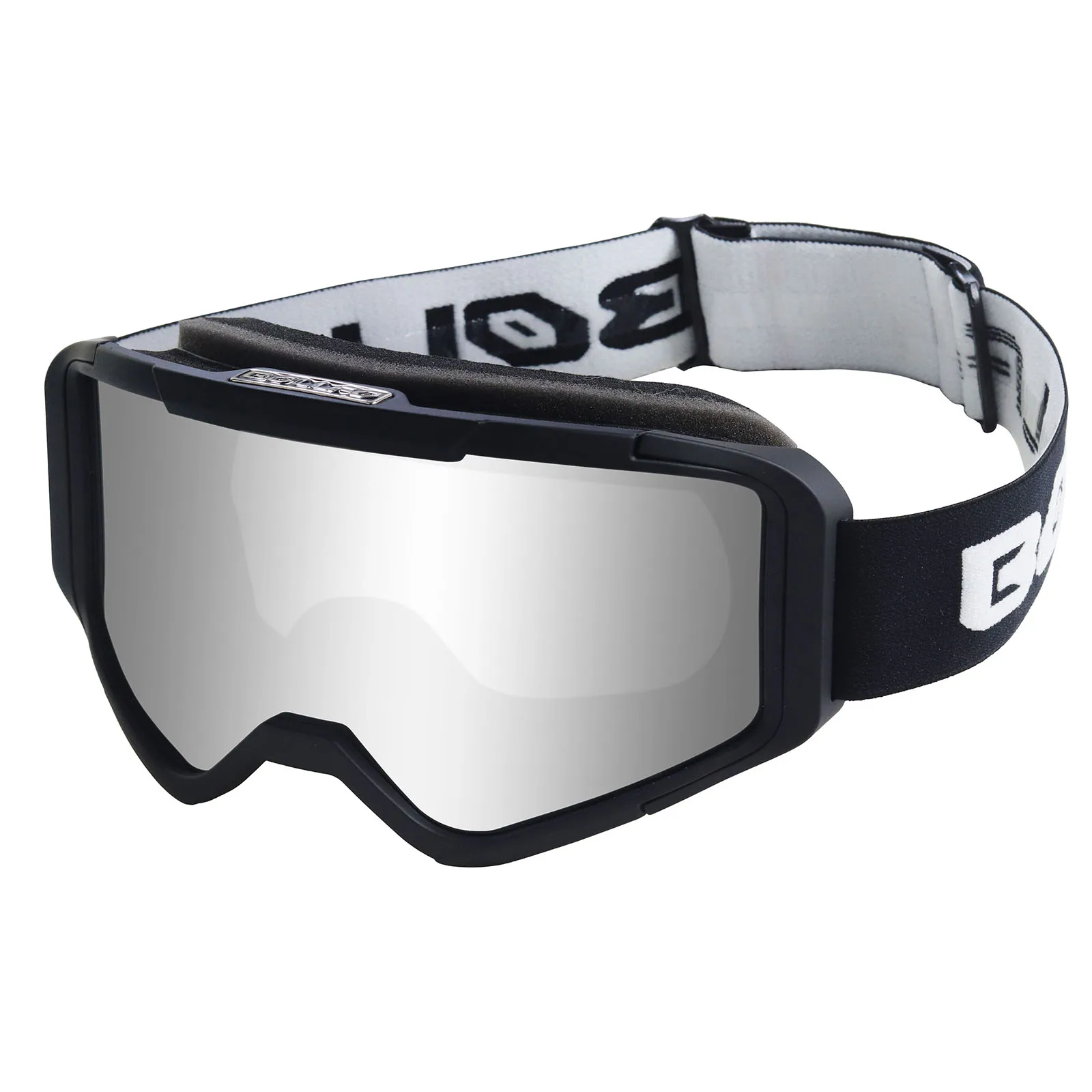 

Motorcycle Goggles Impact Resistance Wind Goggles with PC Impact Resistant Lenses Full Frame Helmet Goggles for Outdoor Cycling