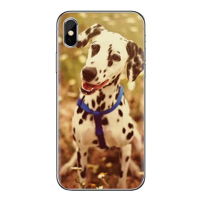 For iPod Touch Apple iPhone 11 Pro 4 4S 5 5S SE 5C 6 6S 7 8 X XR XS Plus Max Silicone Phone Cover Bag Baby Dalmatian puppies Dog |