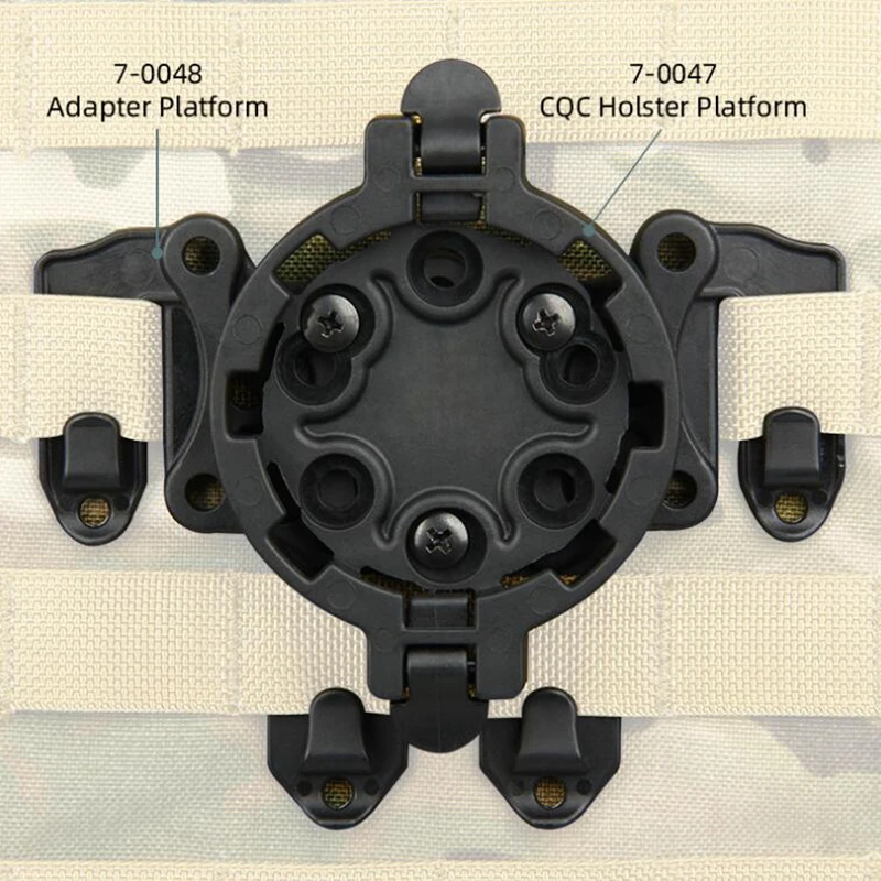 Охотничья кобура для пистолетов CQC платформа Glock 17 19 Beretta M9 Чехол пистолета Quick Release
