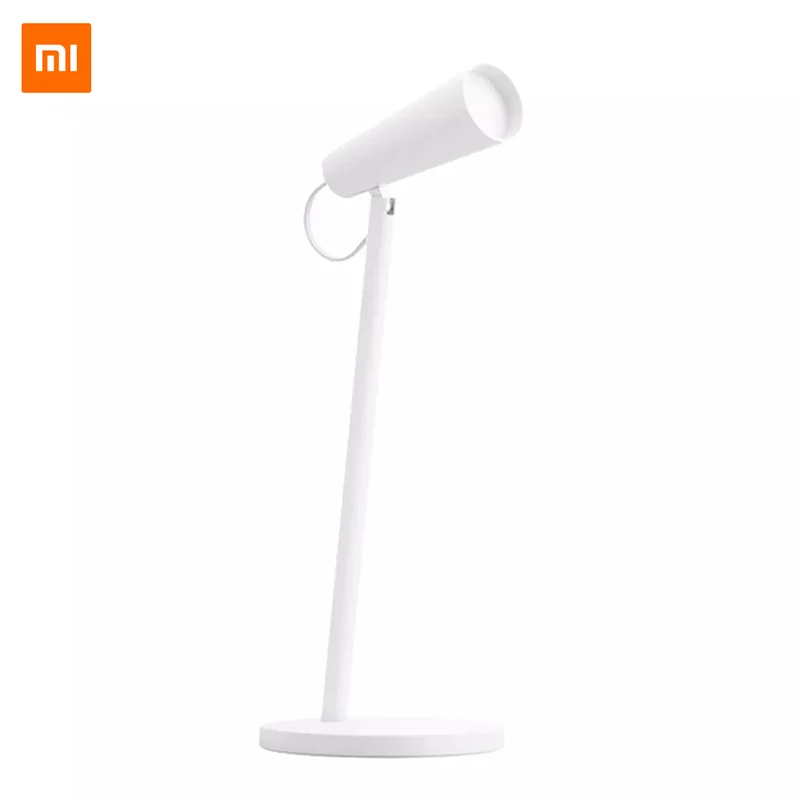 Оригинальная Беспроводная USB перезаряжаемая Светодиодная настольная лампа Xiaomi