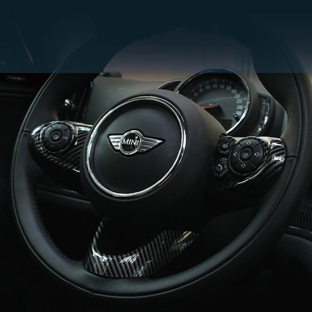 3 шт. чехол на руль автомобиля Юнион Джек наклейка чехол для Mini Cooper One F54 Clubman F55 F56 F60 стиль автомобиля земляк