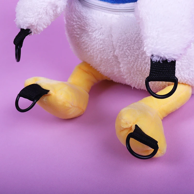 Плюшевая сумка мессенджер Disney Дональд Дак женская модная через плечо