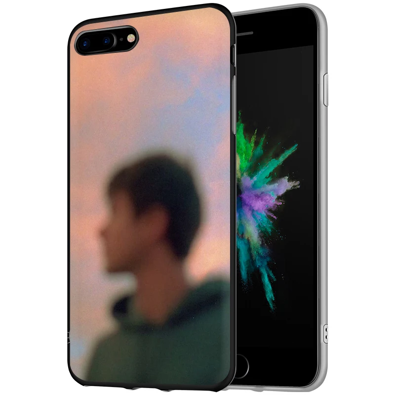 Мягкий силиконовый чехол для телефона EWAU Alec Benjamin для iPhone 5 5S SE 6 6s 7 8 plus X XR XS 11 Pro Max