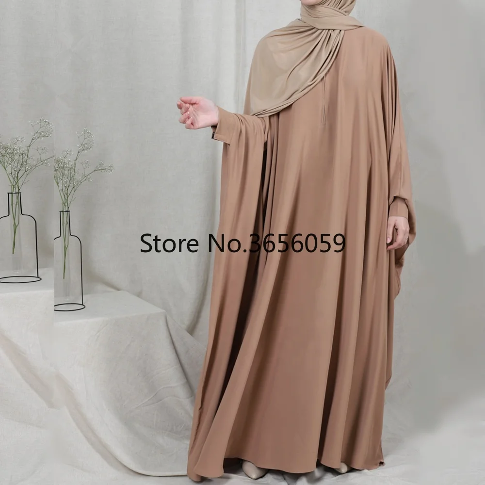 Abaya Дубай Модные Шелковые мусульманские Abayas ислама платье кружевные женские