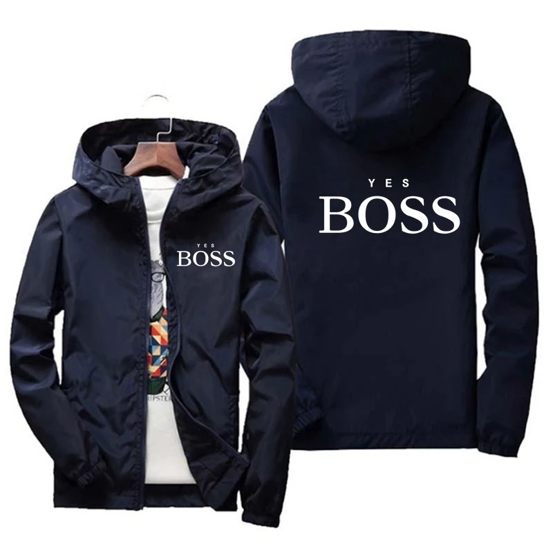 

2021 spring and summer new jacket men's street windbreaker hoodie zipper thin jacket men's casual jacket s-7XL