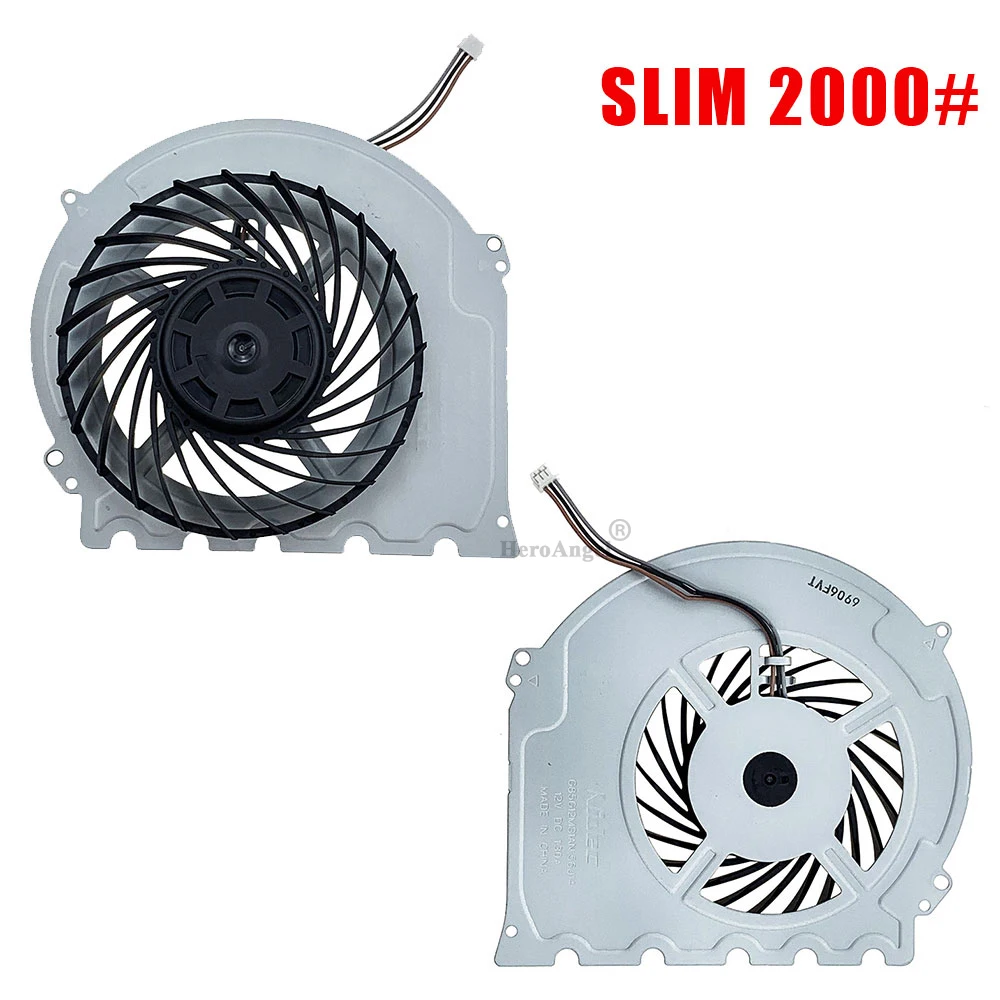 

KSB0912HE G85G12MS1AN-56J14 Replacement Heat Sink Fan FOR PS4 1000 1100 1200 2000 7000# Internal CPU Cooling Fan