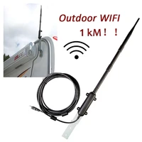 1000m 1500m high power outdoor wifi usb adapter wifi antenna 802 11bgn signal amplifier usb 2 0 wireless network card receiver