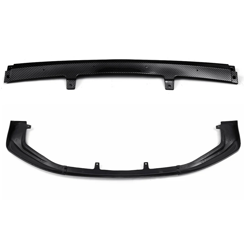 Новинка 3 шт. автомобильный разветвитель для переднего бампера комплект губ