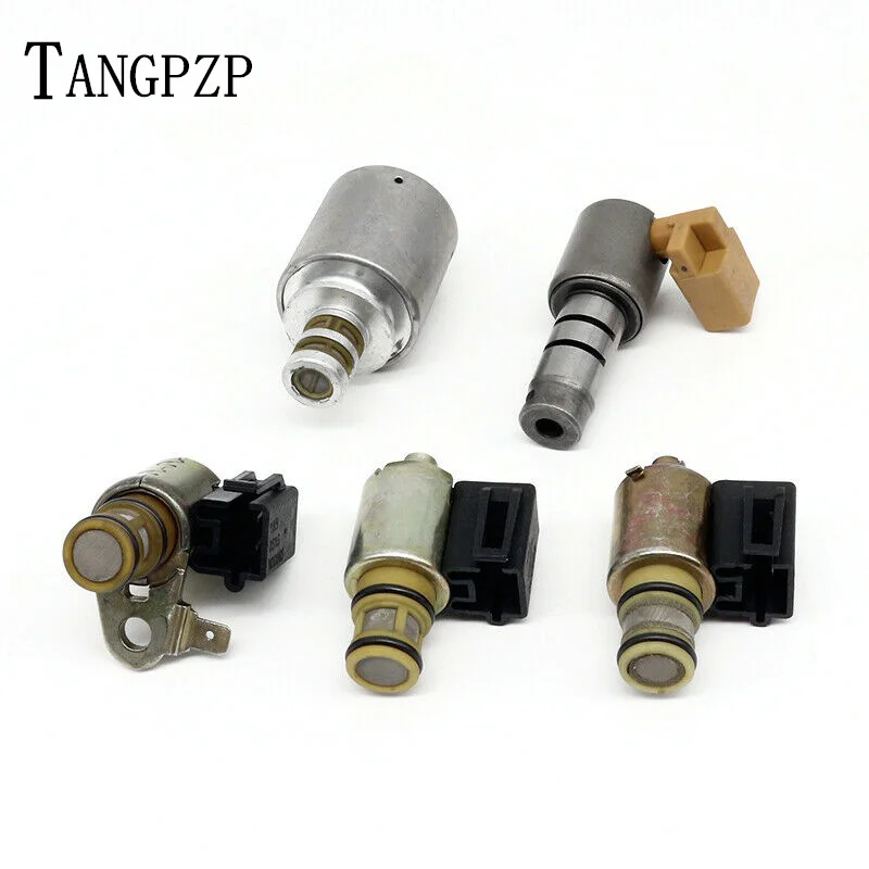 

Transmission Parts Solenoid Valve 4L30,4L30E,4L30-E 4L30E Transmission Solenoid Kit fit for Isuzu Trooper Rodeo Passport