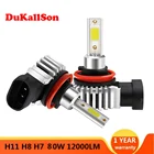 Светодиодный турбо 20000LM Автомобильный светодиодный головной светильник лампы H11 9006 HB4 9005 HB3 H4 H7 H8 H9 H1 мини головной светильник комплект для Высокийлуча лампы Противотуманные фары светильник