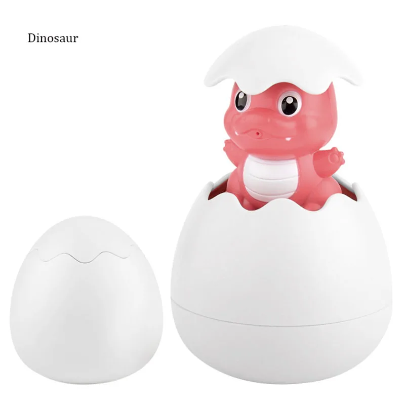 Детские Игрушки для ванны утенок сбрызгивающий воду детская игрушка пингвин