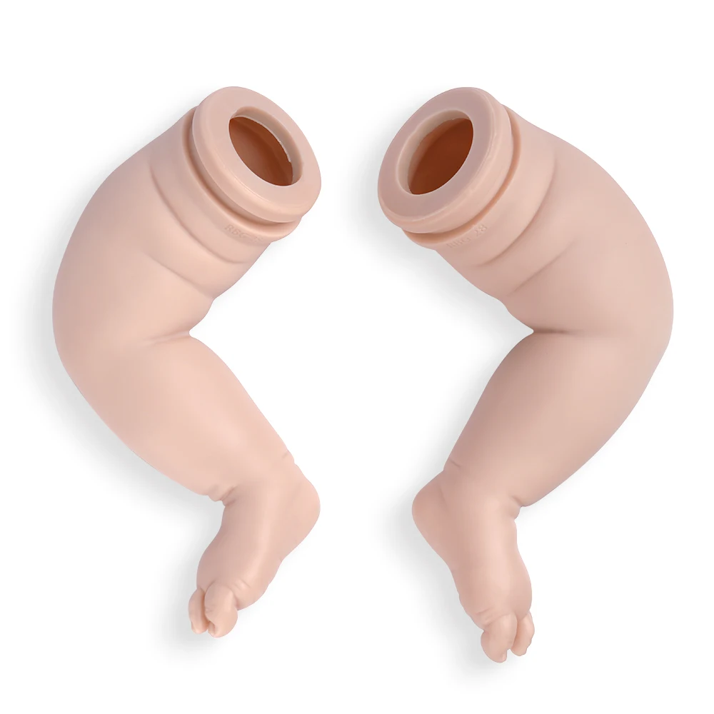 

RBG 20 inch Reborn Doll Kit Hand Made Baby Garcia DIY Doll Kit Toy Soft Real Gentle Touch Silicone Vinyl Kit Doll Accessories